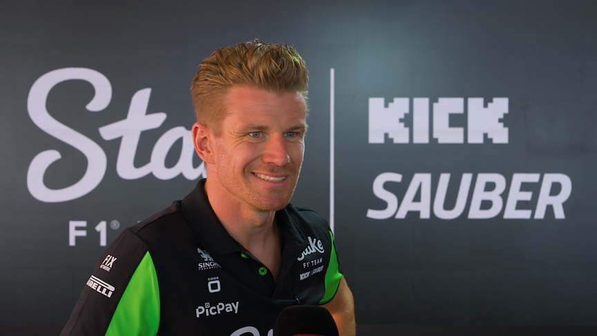 'We're growing as a team' - Hulkenberg impressed by Kick Sauber 'turning things around'