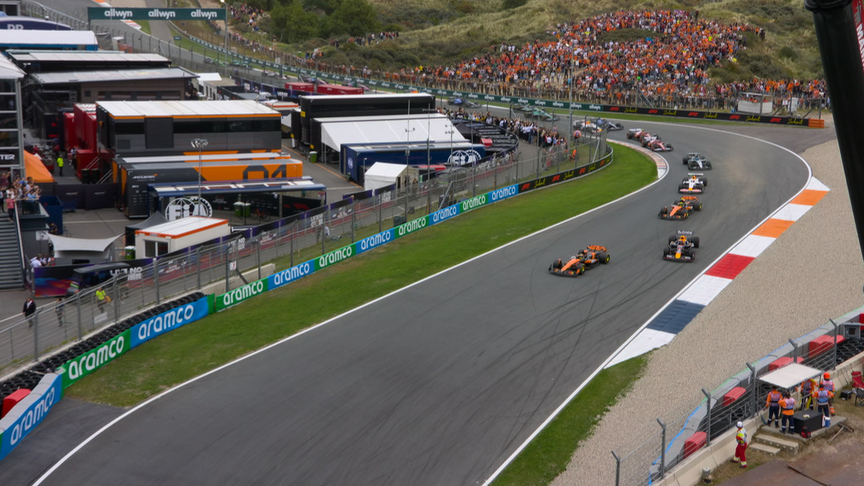 2025 Dutch Grand Prix: All the angles of Verstappen’s dramatic start at Zandvoort
