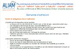formulaire adhesion