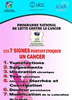 7 signes pouvant évoquer un cancer