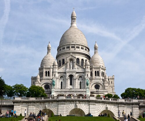 Paris Basilique SacreCoeur