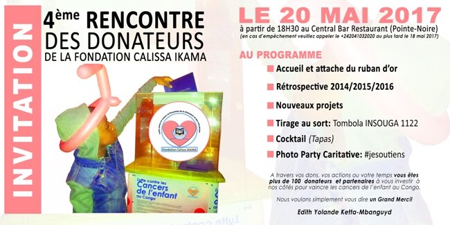 Invitation rencontre des donateurs redim