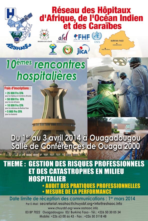 RESHAOC affiche 10emes journees