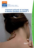 B19 Cancer et douleur