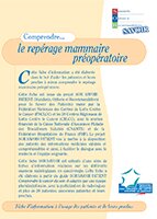 B42 Reperage mammaire preoperatoire