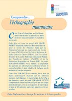 B43 Echographie mammaire